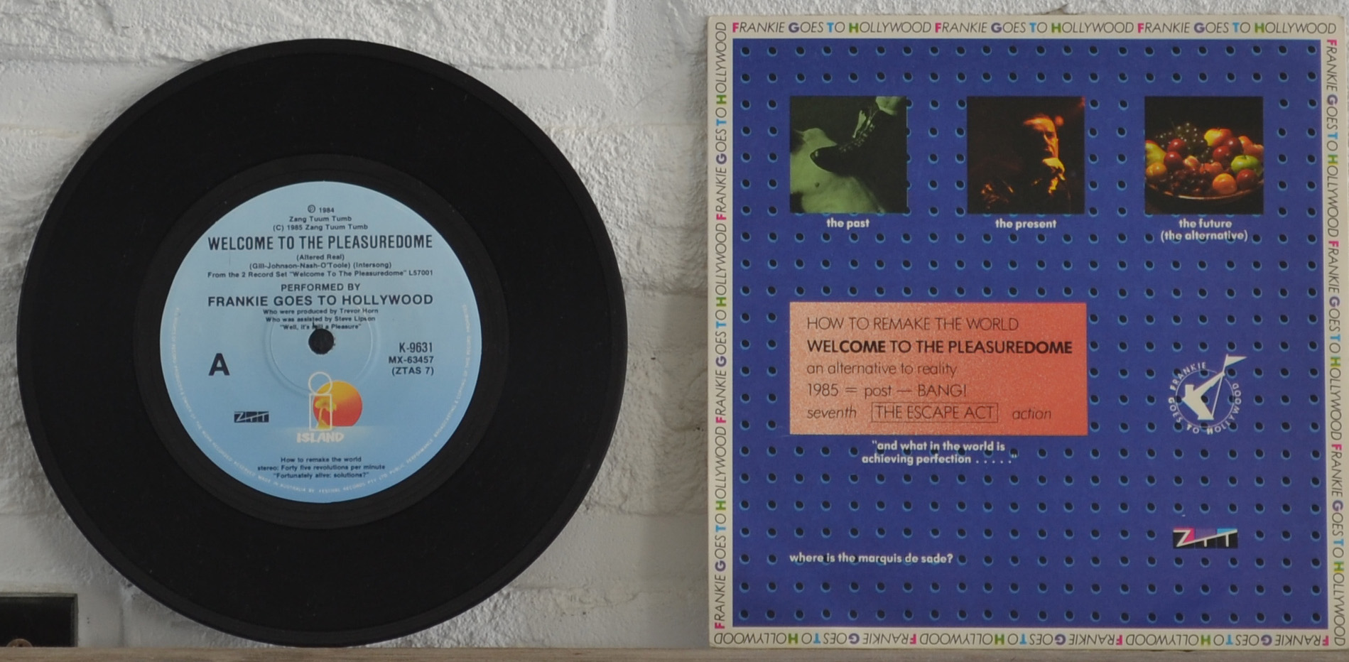 Pleasuredome, Australia